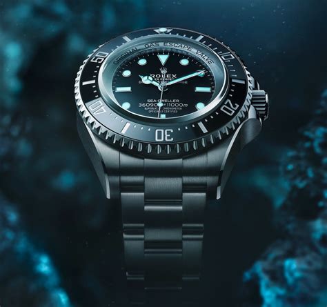 rolex plongée|Deepsea Challenge .